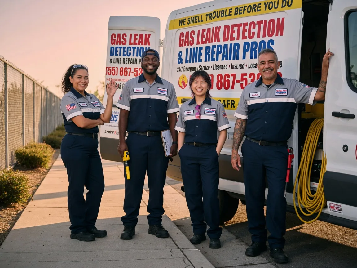 Gas Line Repair company in Canby, OR
